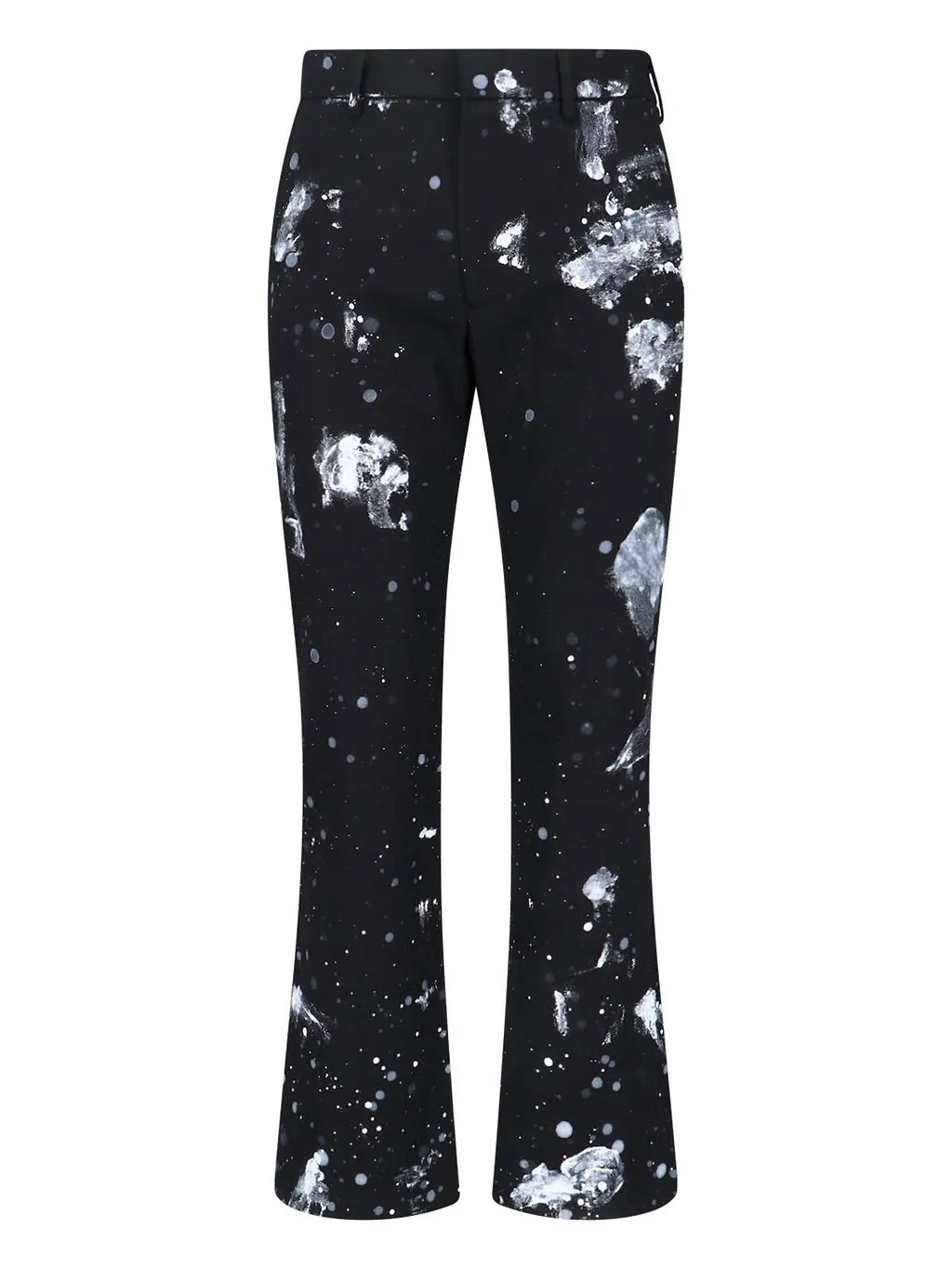 Gallery Dept. Paint-Splatter Flared Pants