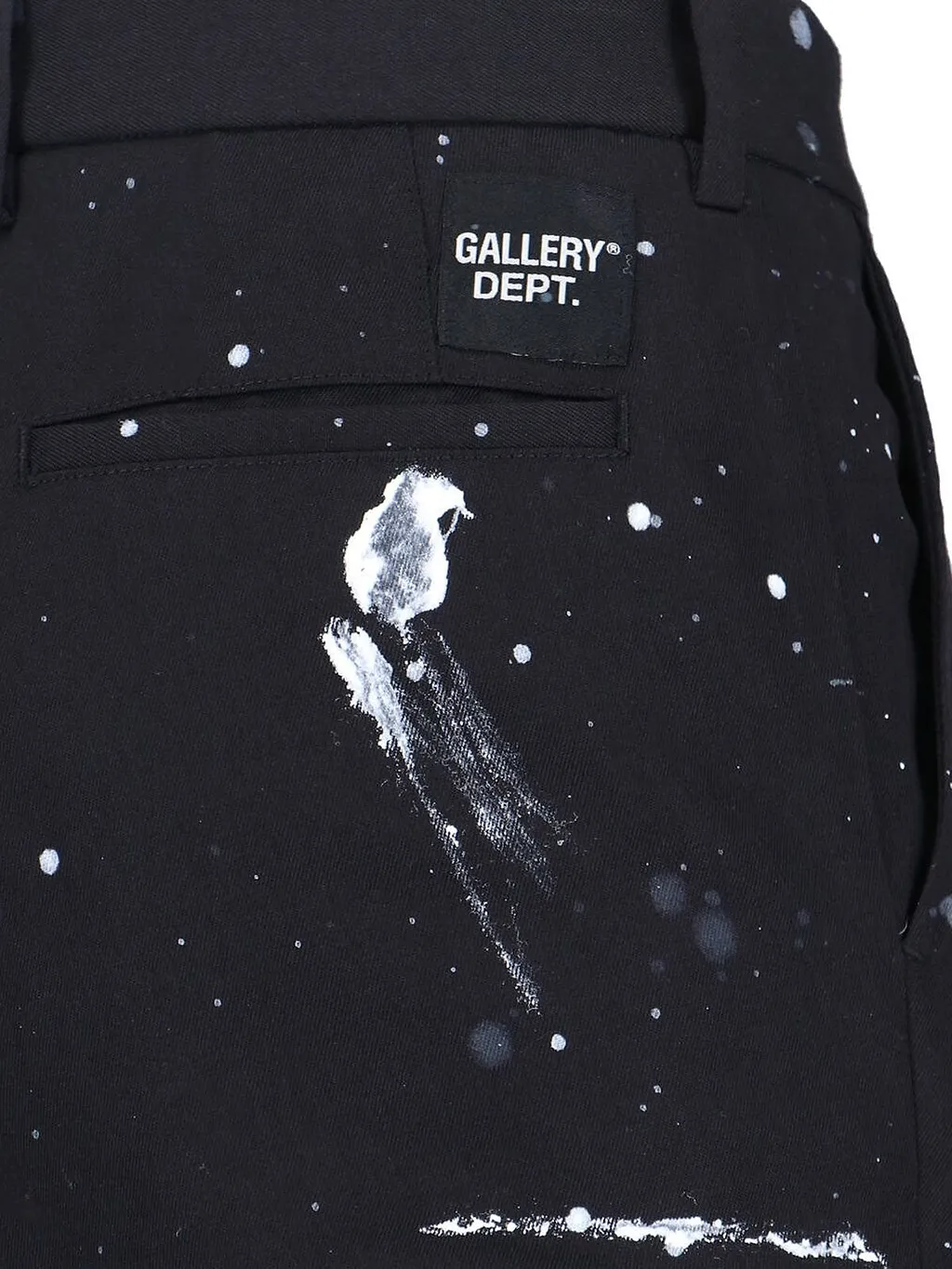 Gallery Dept. Paint-Splatter Flared Pants