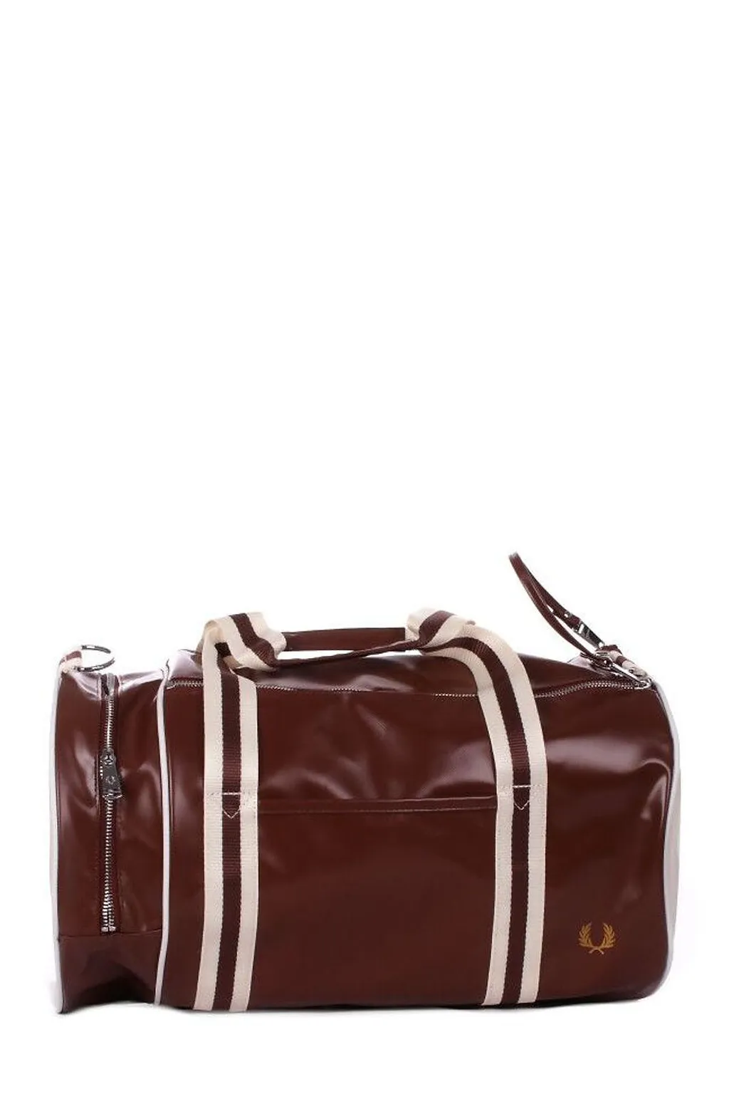 Fred Perry Logo-Printed Zipped Holdall Bag