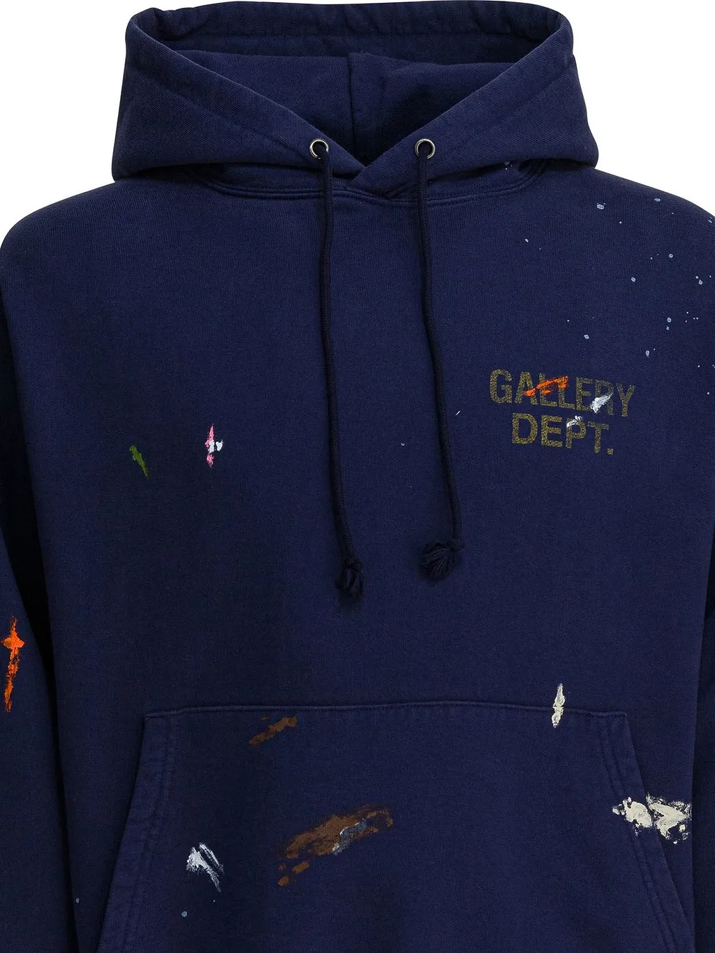 Gallery Dept. Paint-Splatter Logo Hoodie
