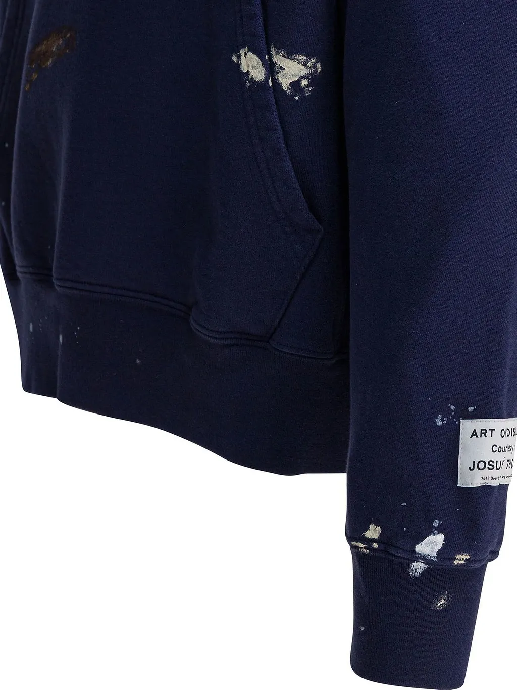 Gallery Dept. Paint-Splatter Logo Hoodie