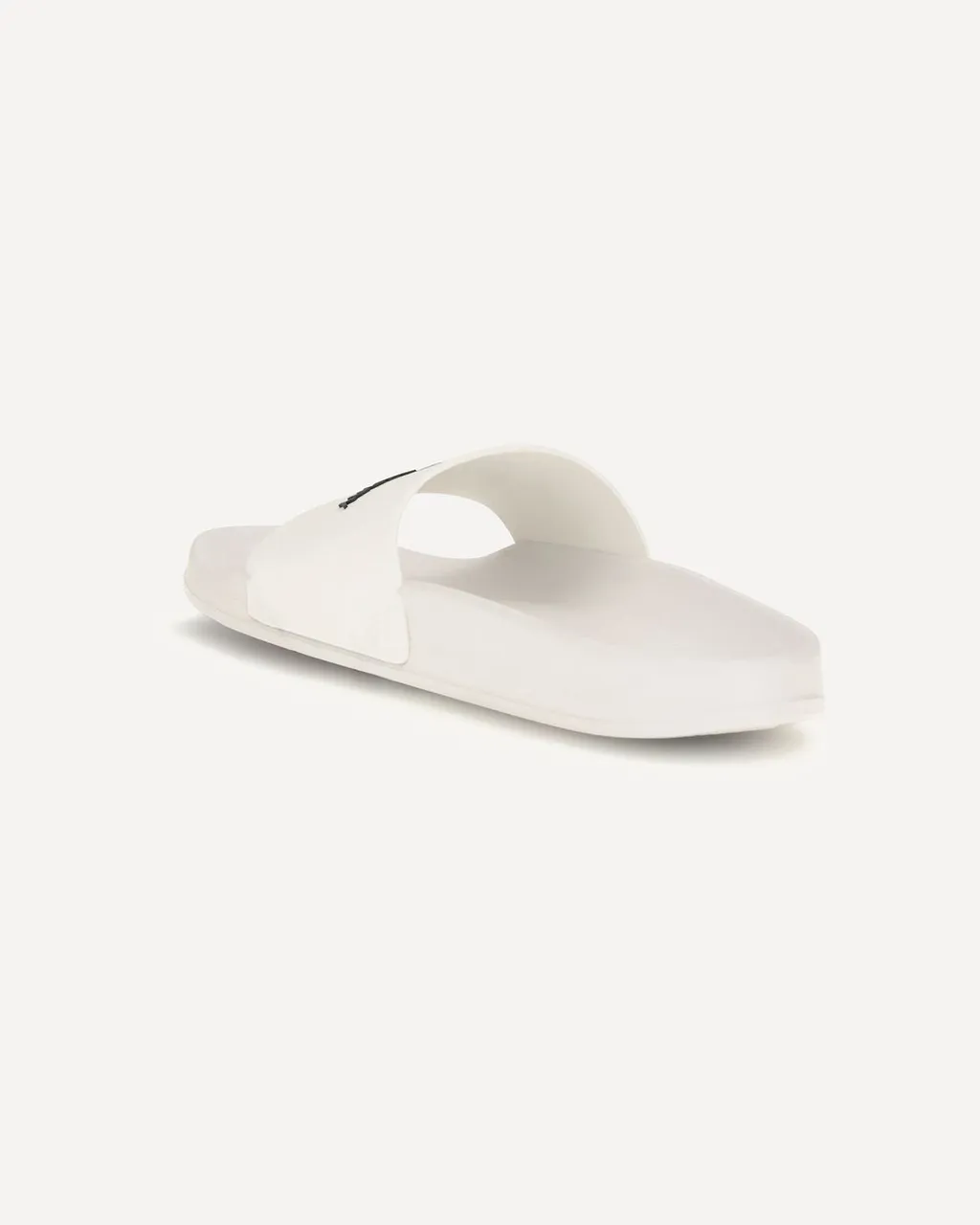 Fred Perry Logo Rubber Slides