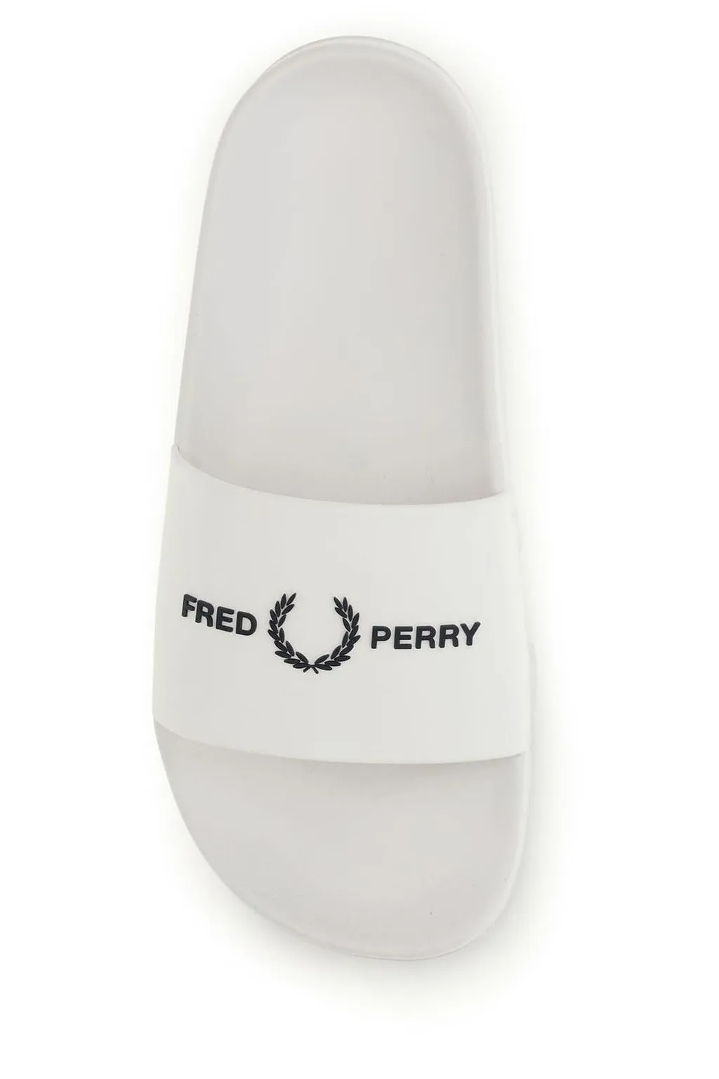 Fred Perry Logo Rubber Slides