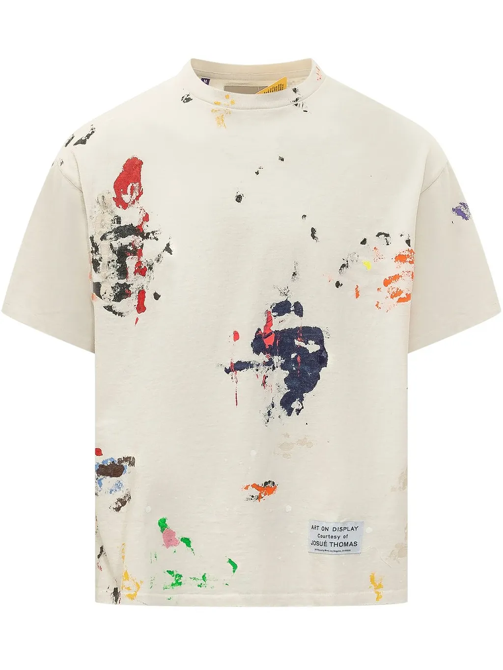 Gallery Dept. Rag Paint-Splatter T-Shirt