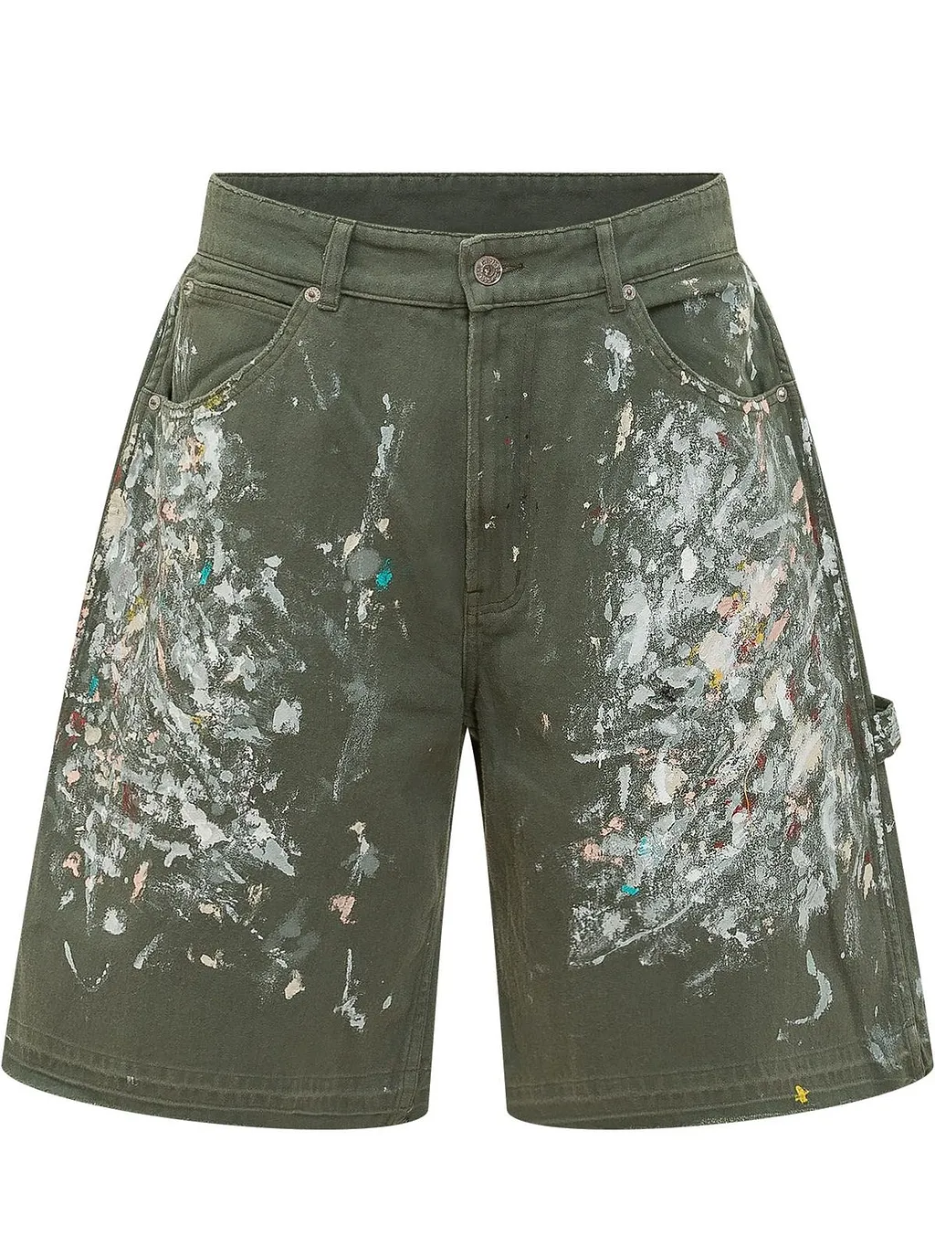 Gallery Dept. Platoon Paint-Splatter Shorts