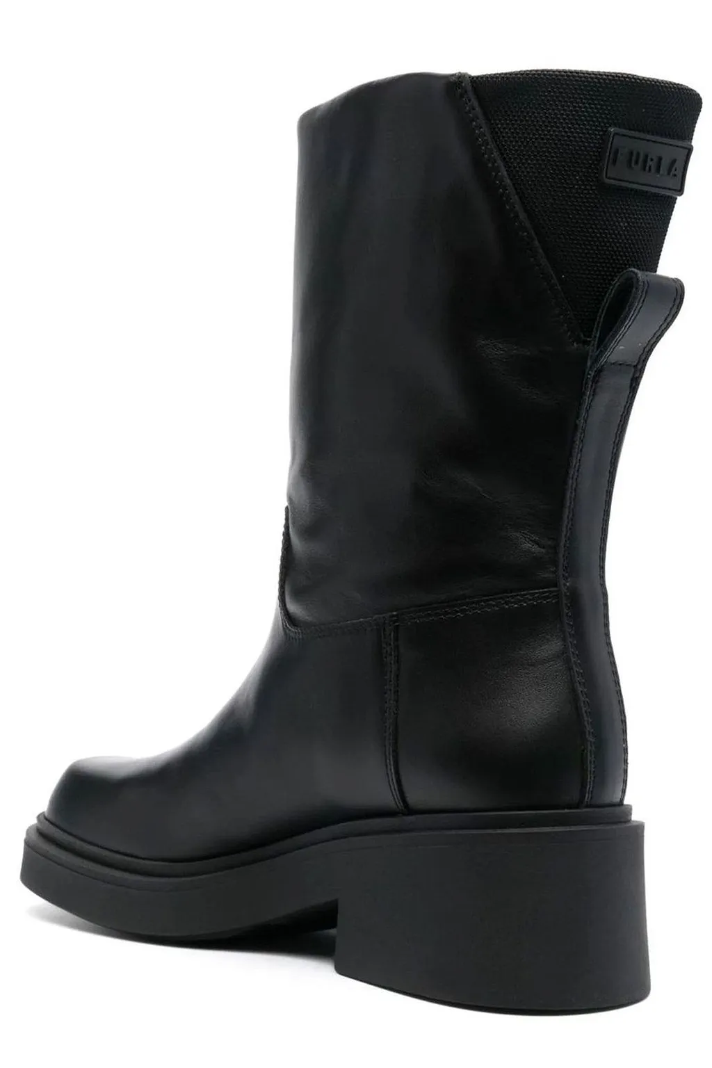 Furla Attitude Mid-Calf Boots