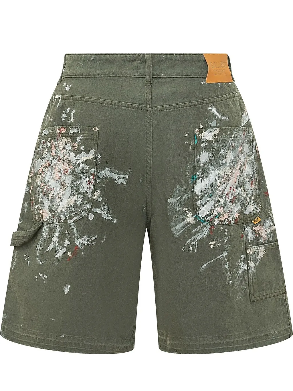 Gallery Dept. Platoon Paint-Splatter Shorts