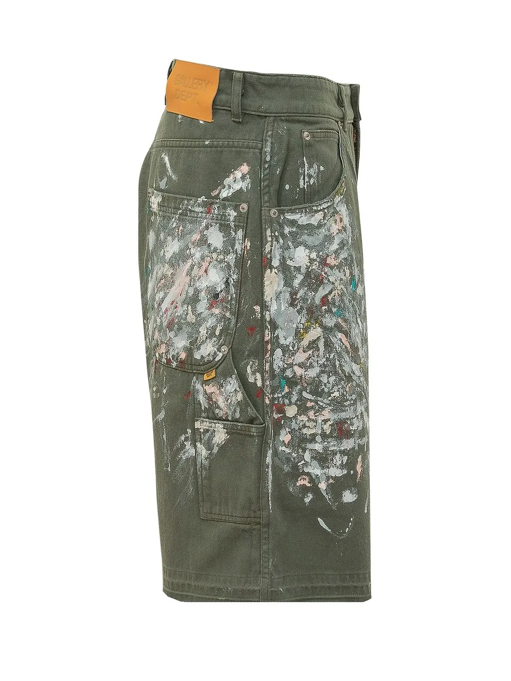 Gallery Dept. Platoon Paint-Splatter Shorts