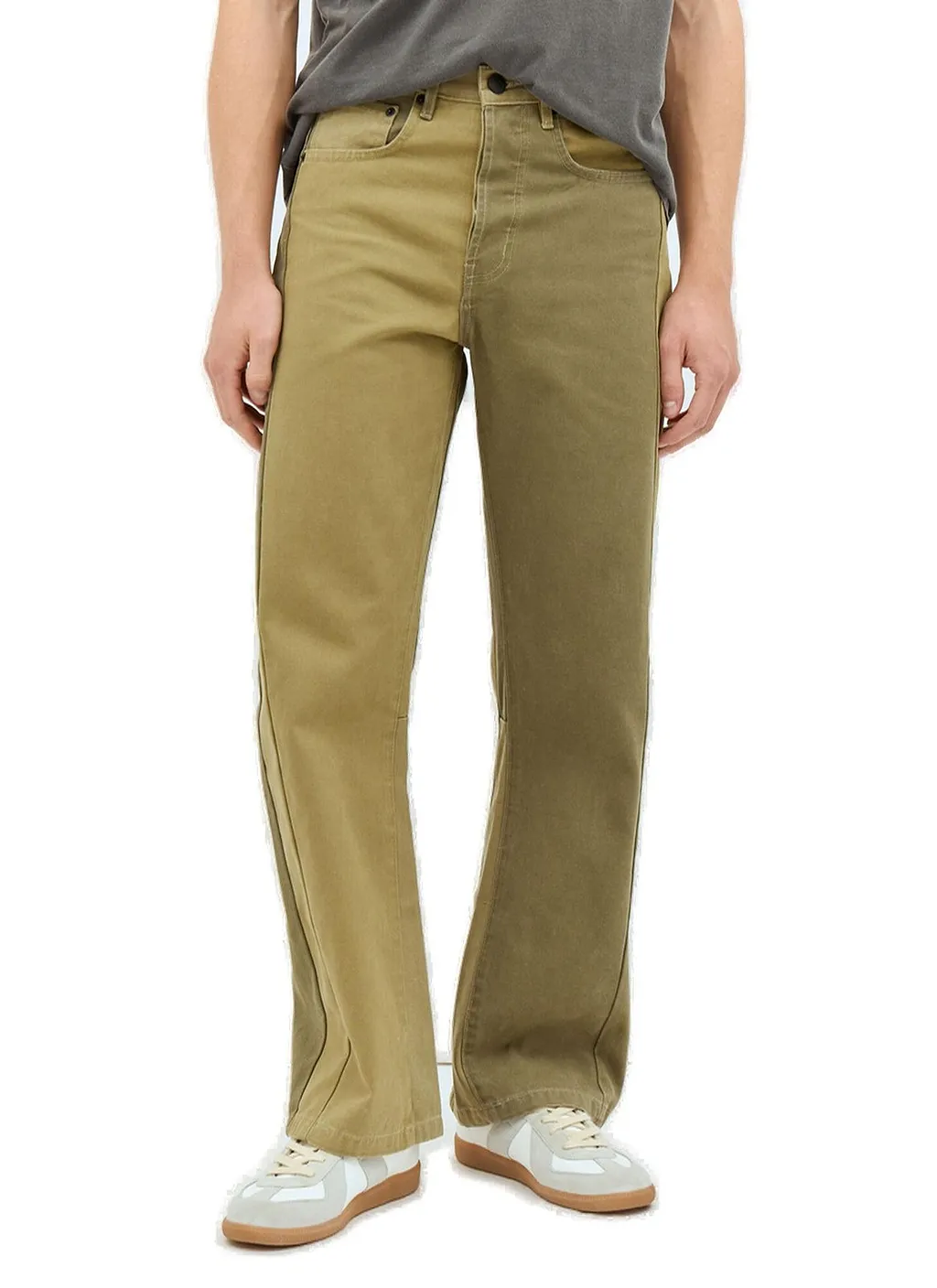Gallery Dept. Straight-Leg Colourblock Trousers
