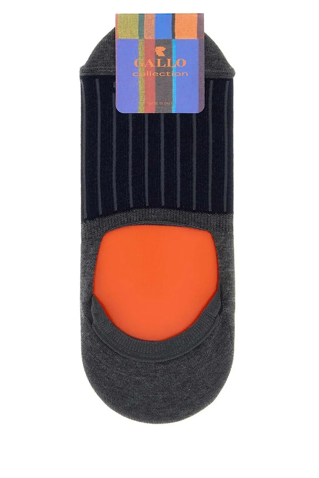 Gallo Mezza Alzetta Striped Invisible Socks