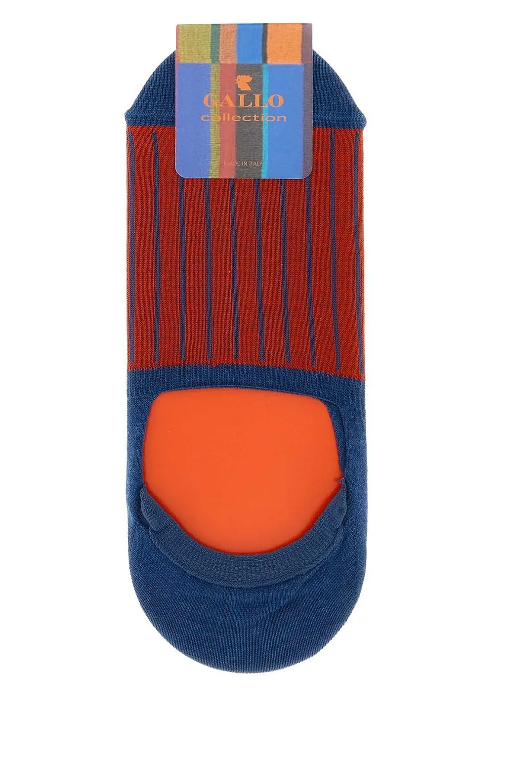 Gallo Mezza Alzetta Striped Invisible Socks