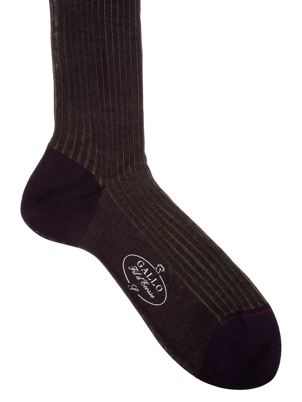 Gallo Pinstripe Knee-High Socks