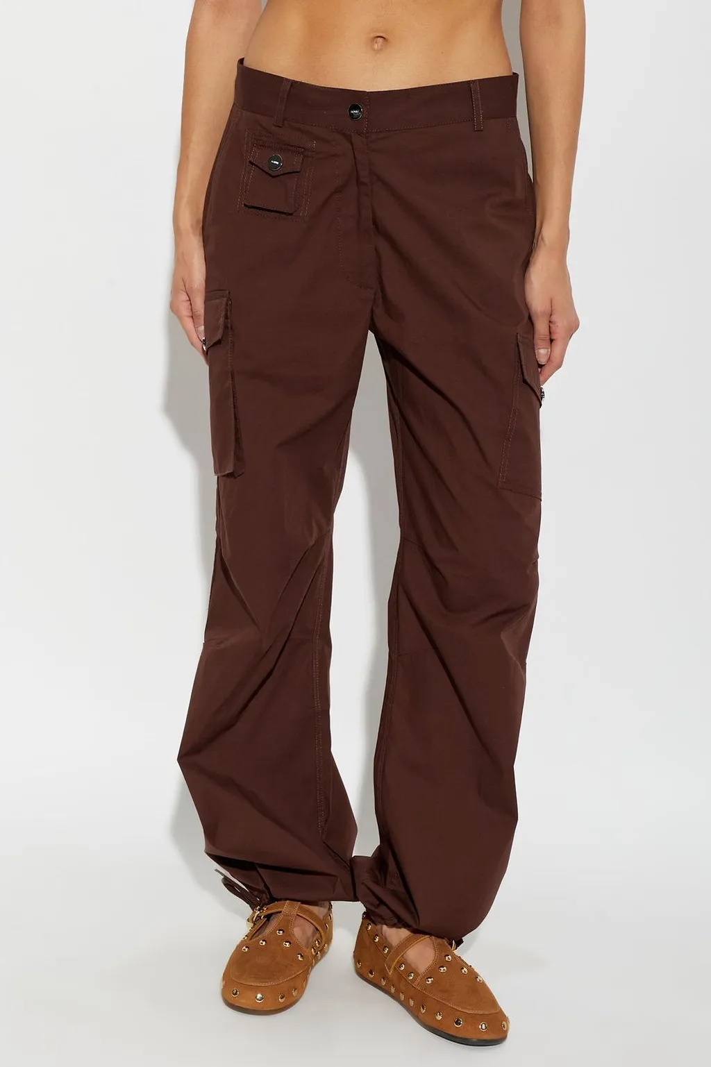 Ganni Relaxed Cargo Pants