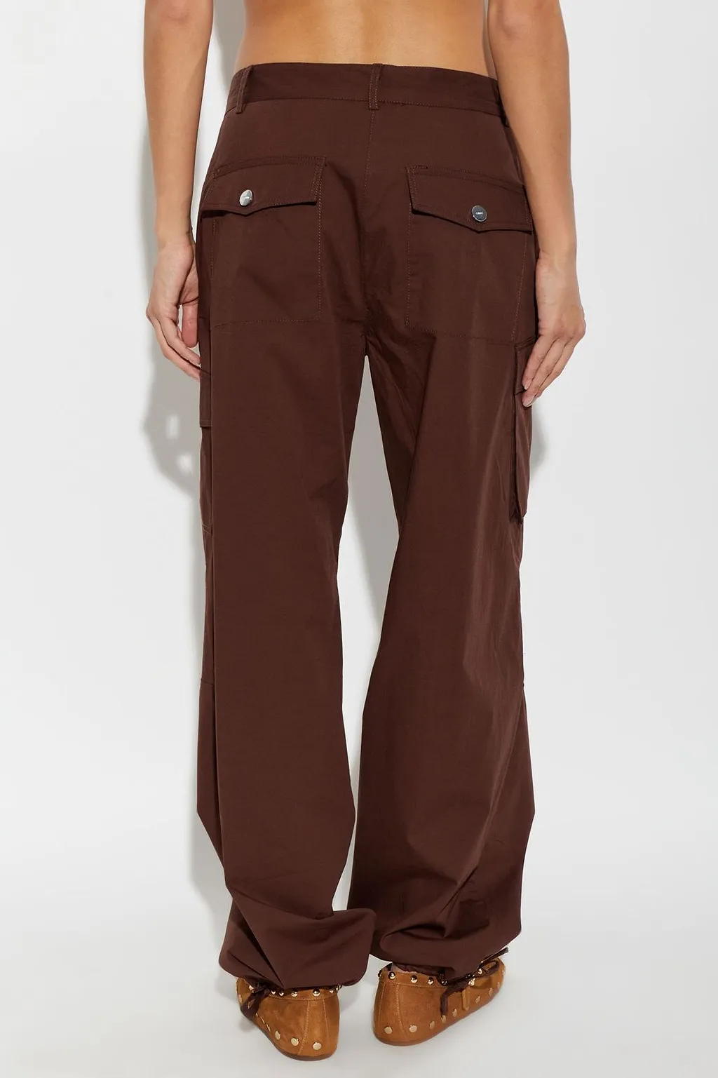 Ganni Relaxed Cargo Pants