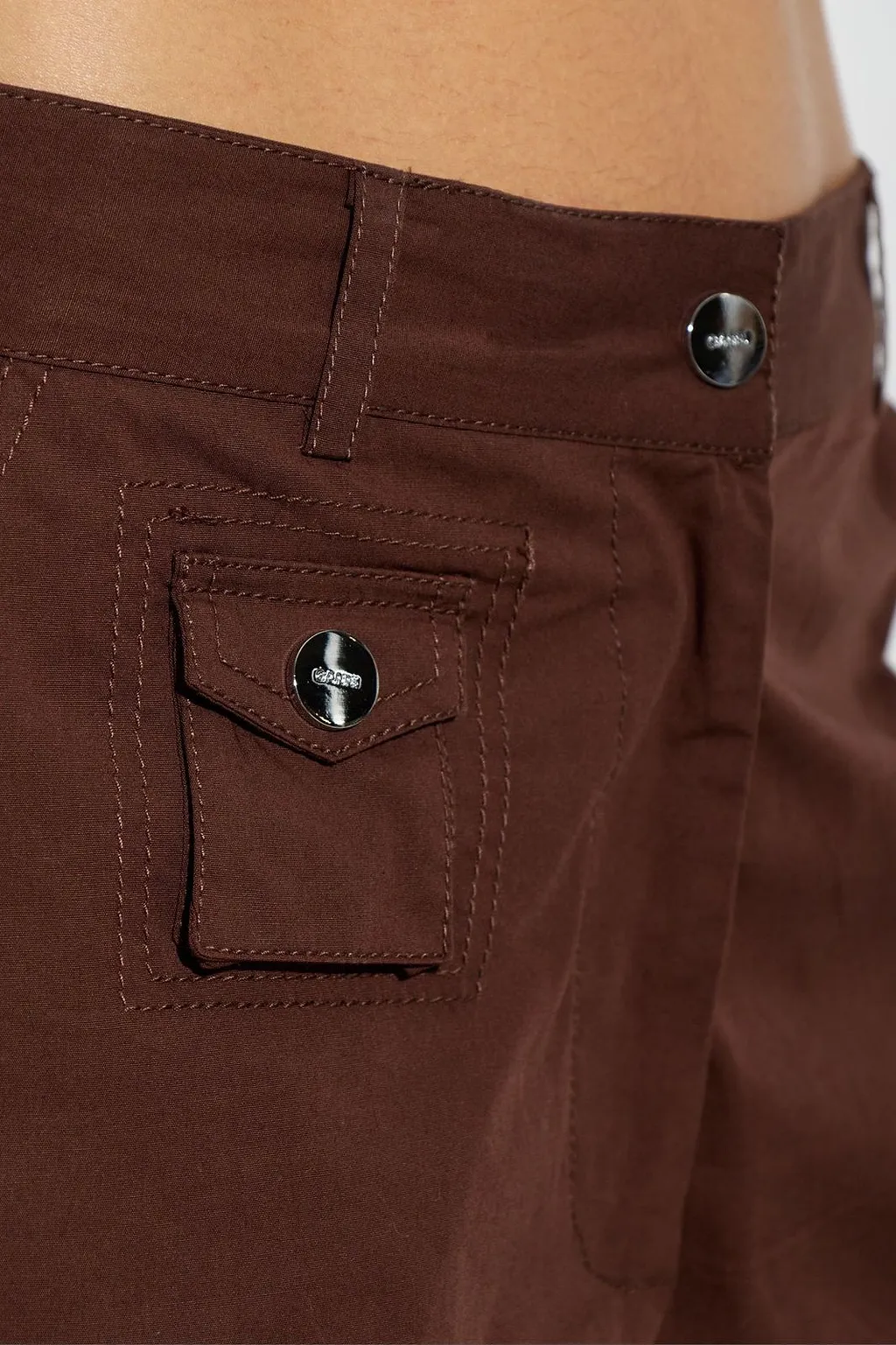 Ganni Relaxed Cargo Pants