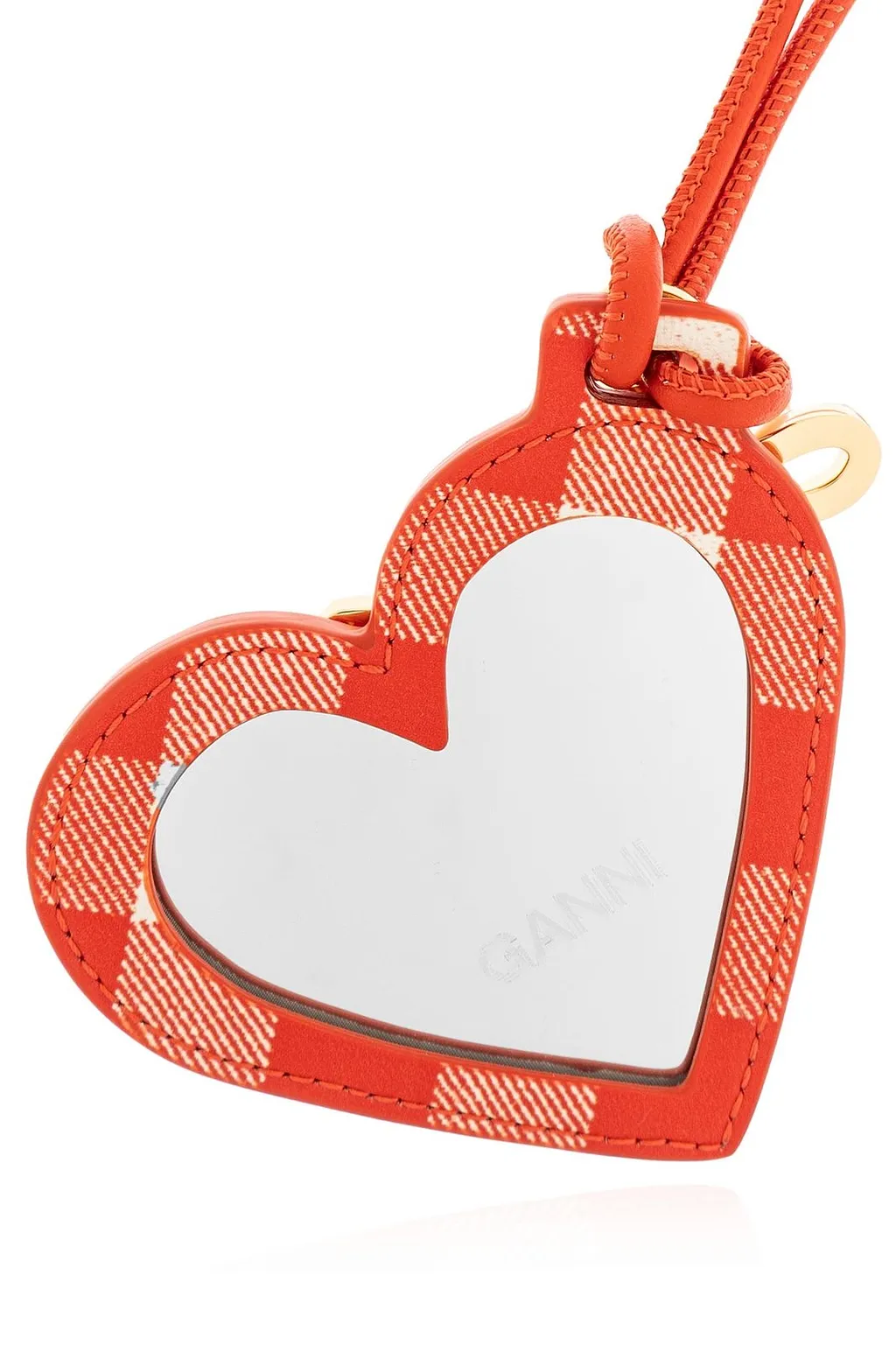Ganni Bou Heart Mirror
