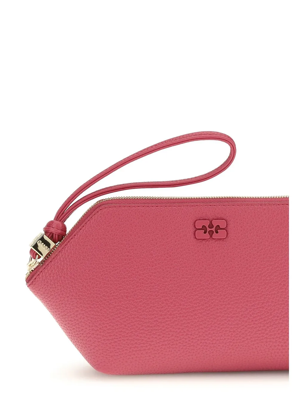 Ganni Bou Wristlet Bag