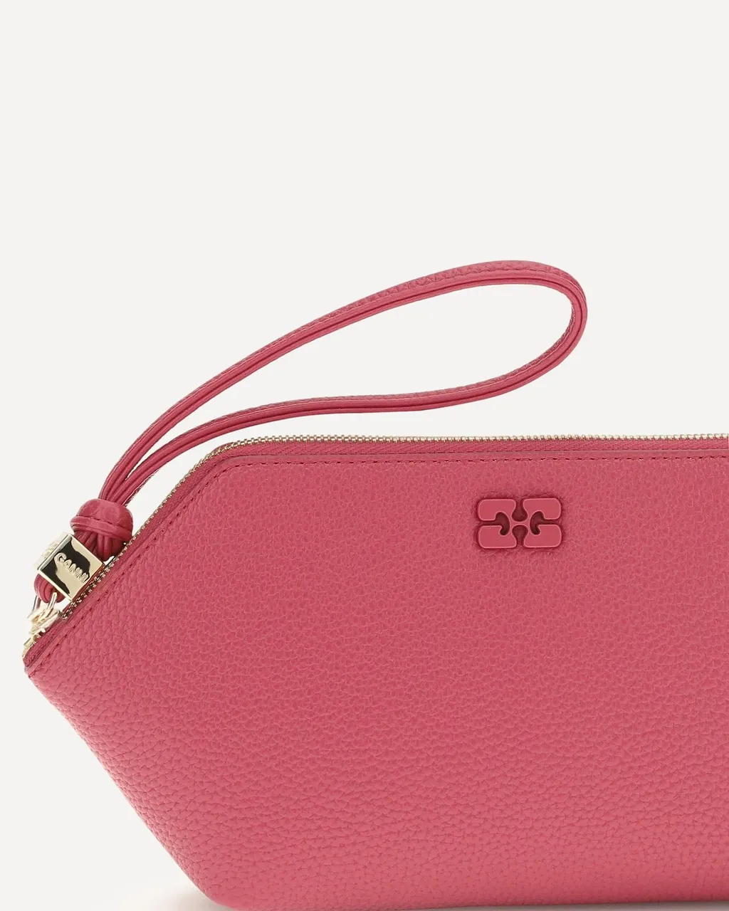 Ganni Bou Wristlet Bag