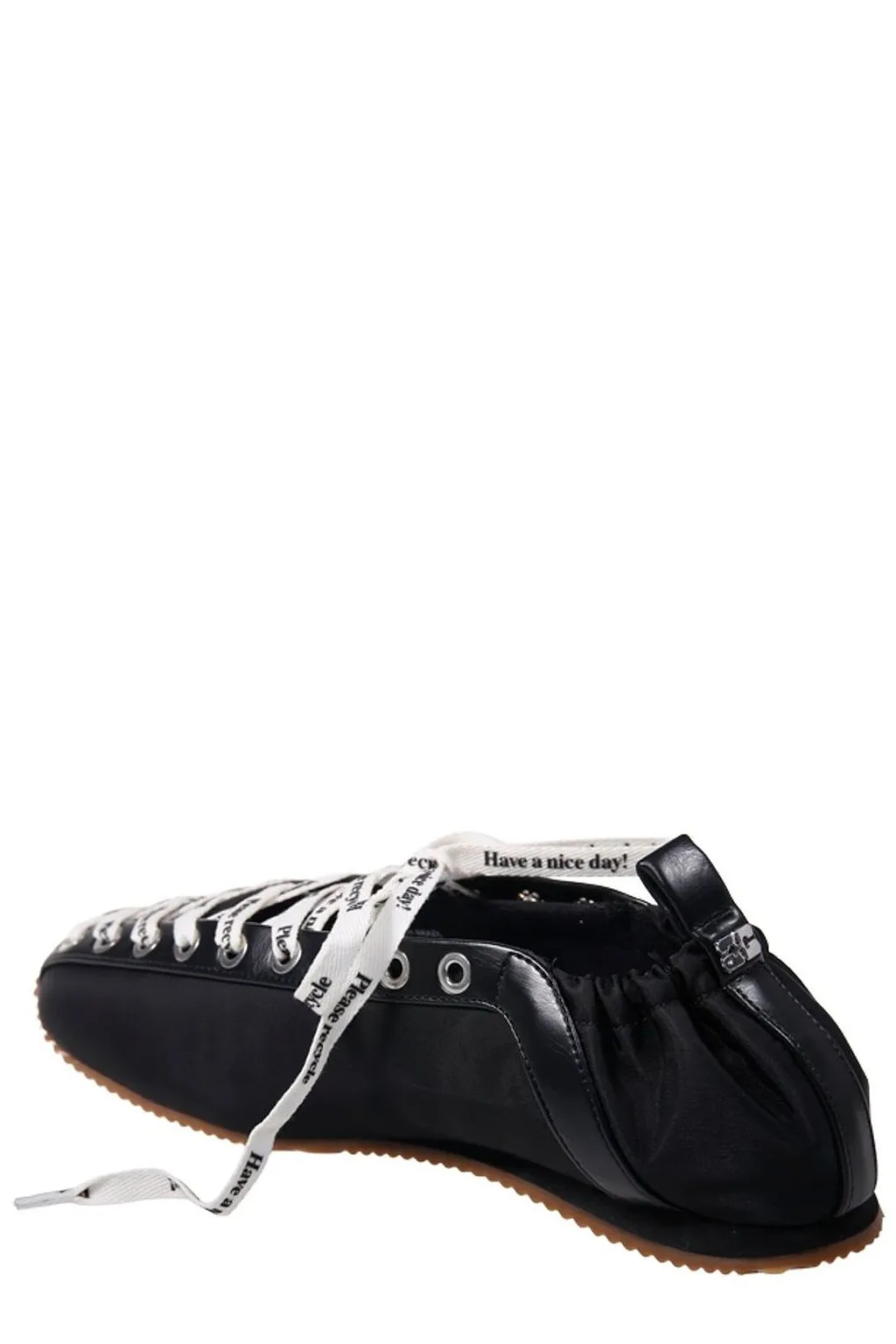 Ganni Sporty Ballet Flats
