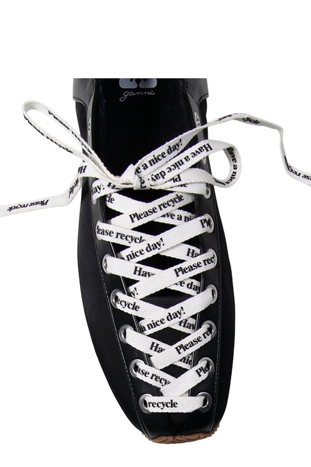 Ganni Sporty Ballet Flats