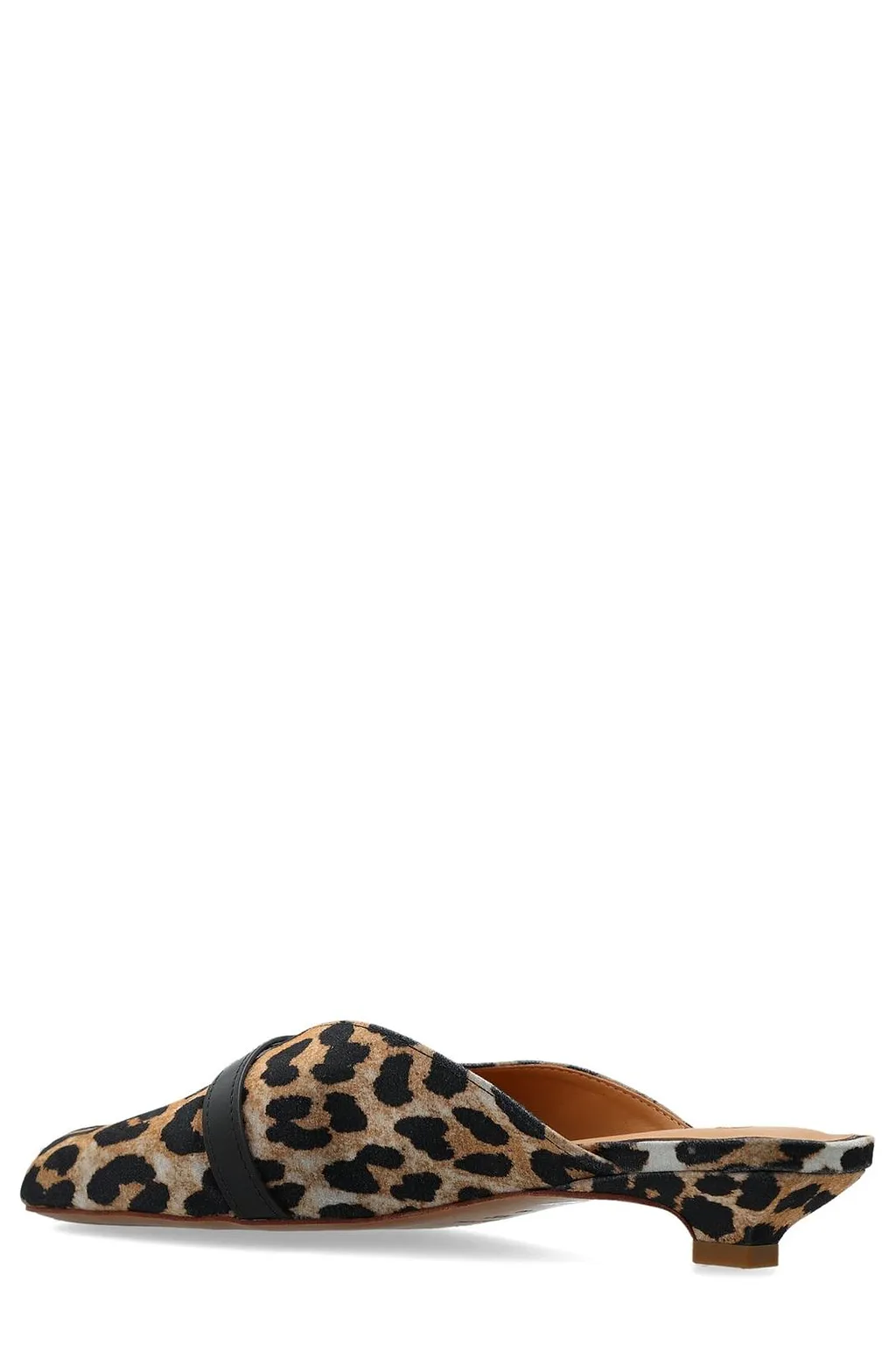 Ganni Buckled Slip-On Mules