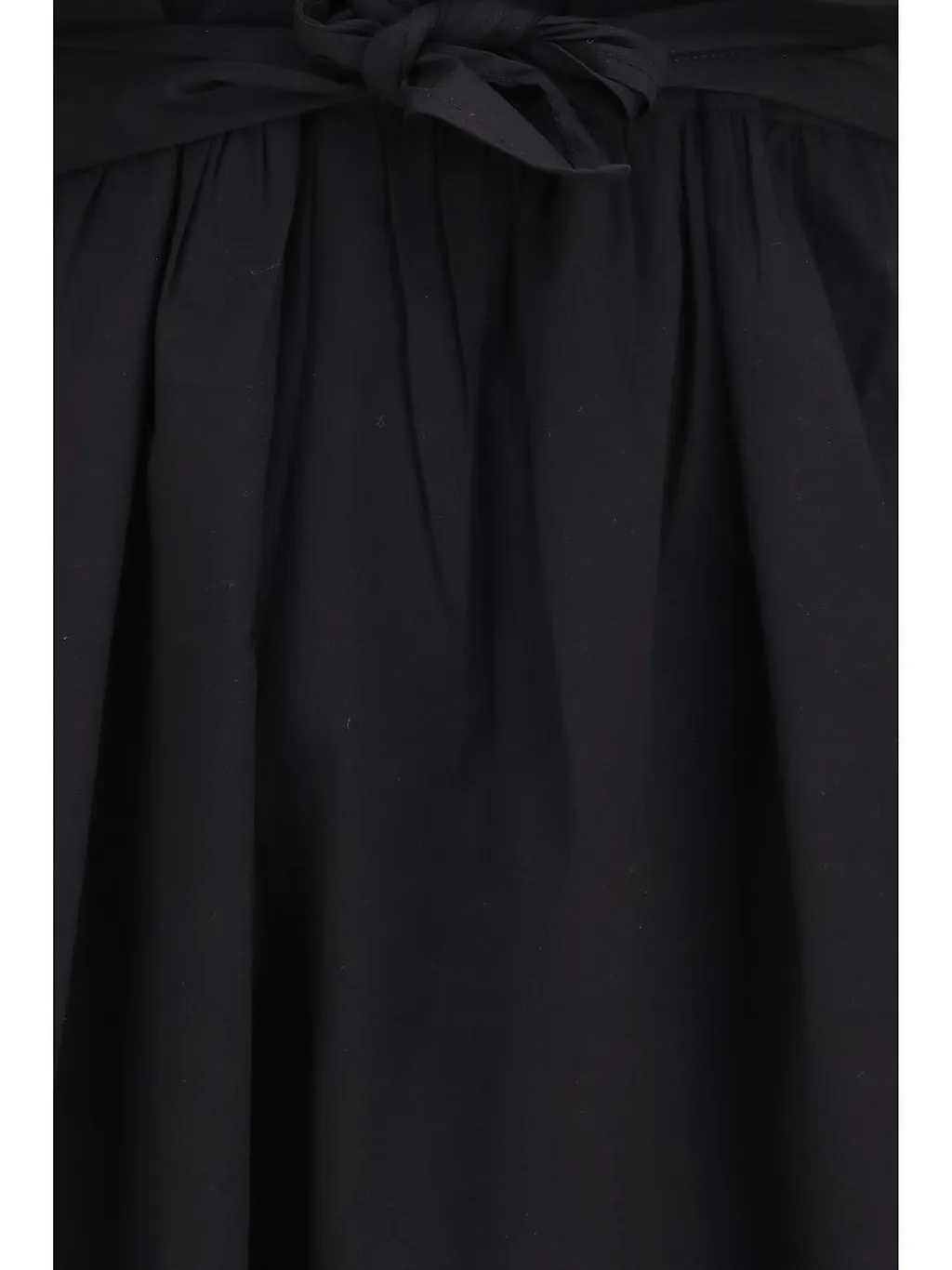 Ganni Stretch Tie Strap Midi Dress