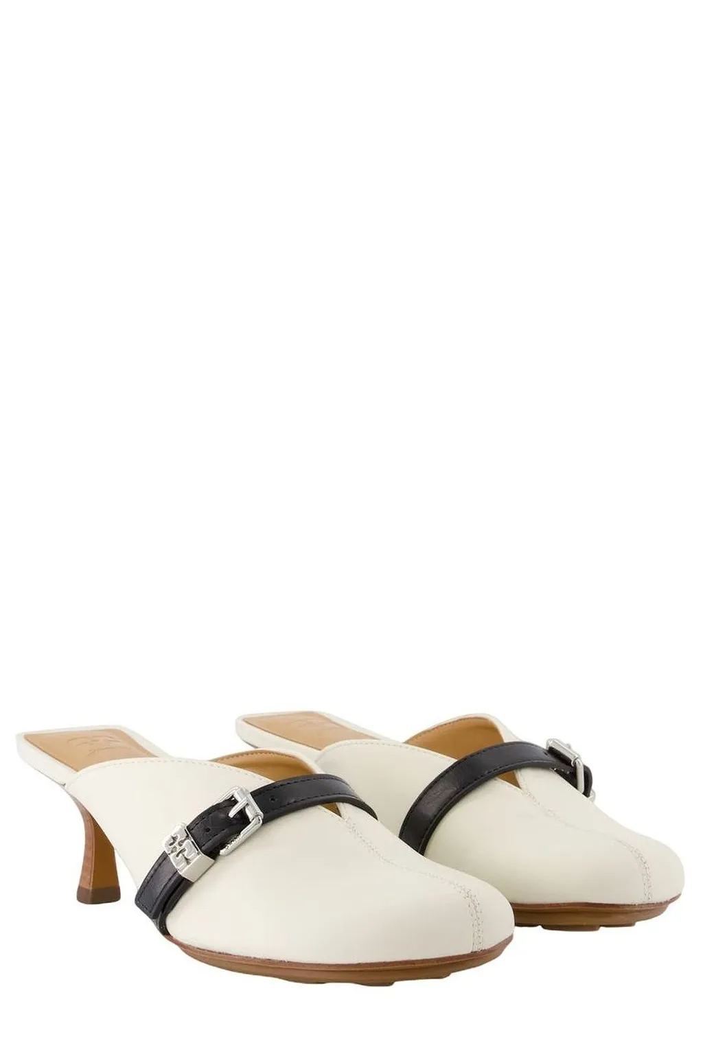Ganni Sue Heeled Mules