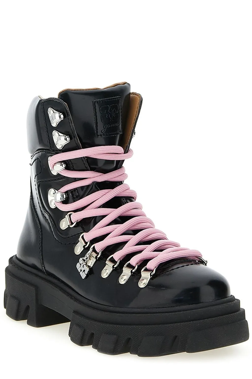 Ganni Cleated Mountain Boots