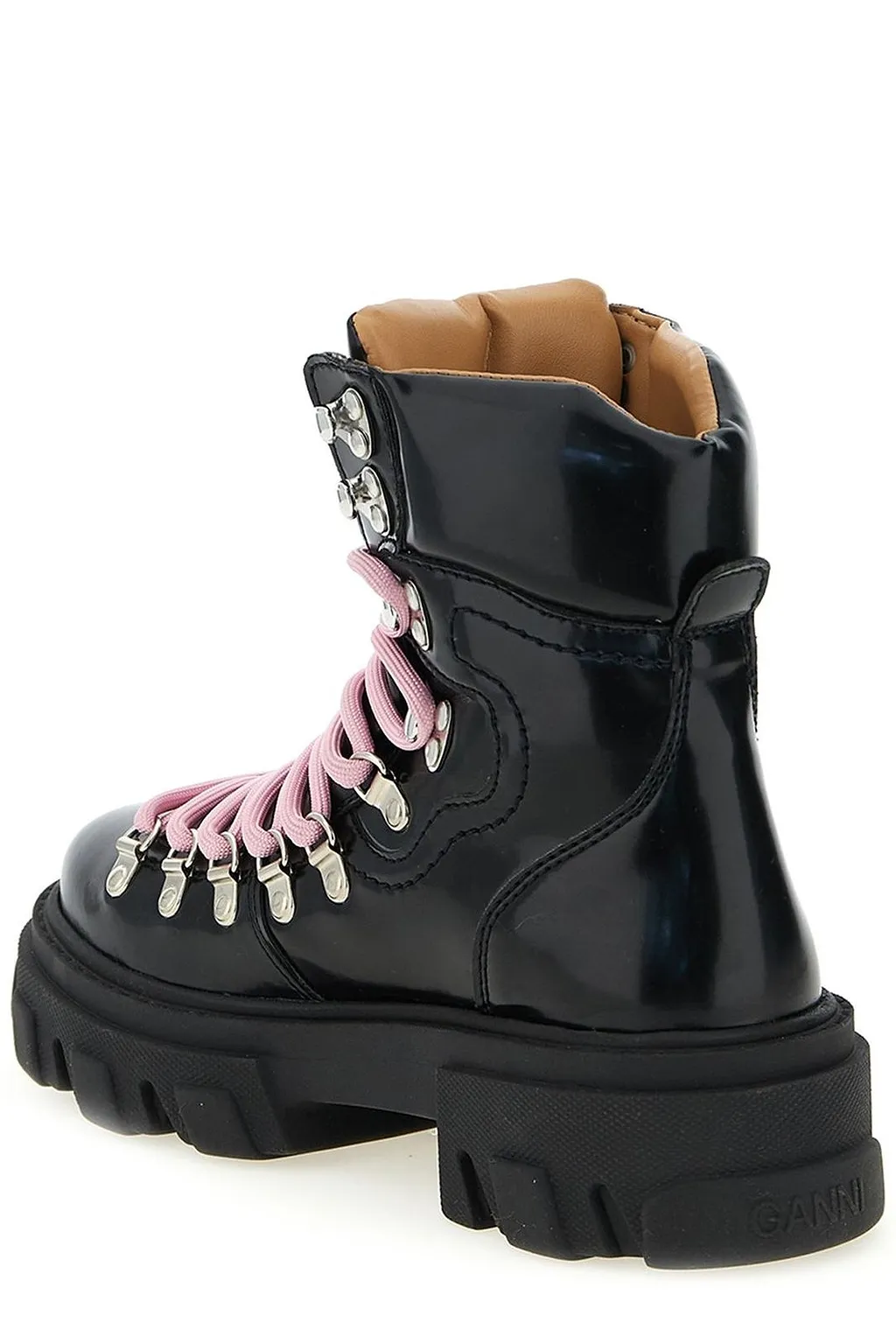 Ganni Cleated Mountain Boots