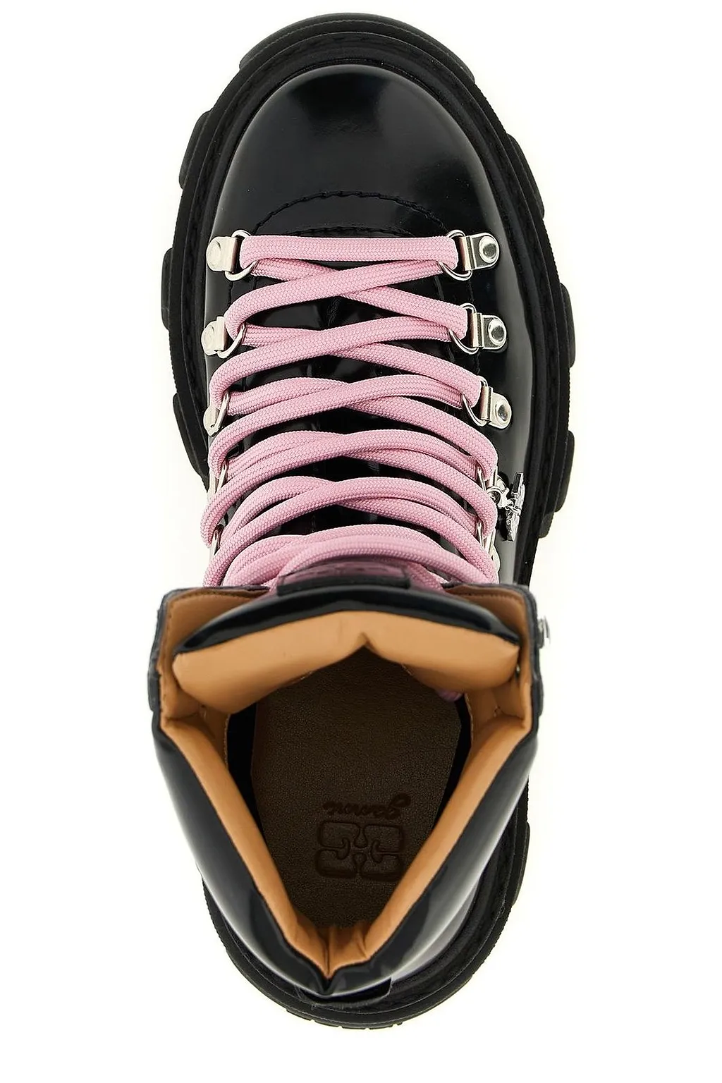 Ganni Cleated Mountain Boots