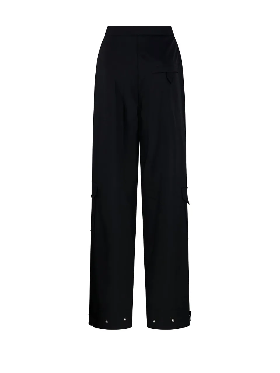 Ganni Twill Suiting Cargo Trousers