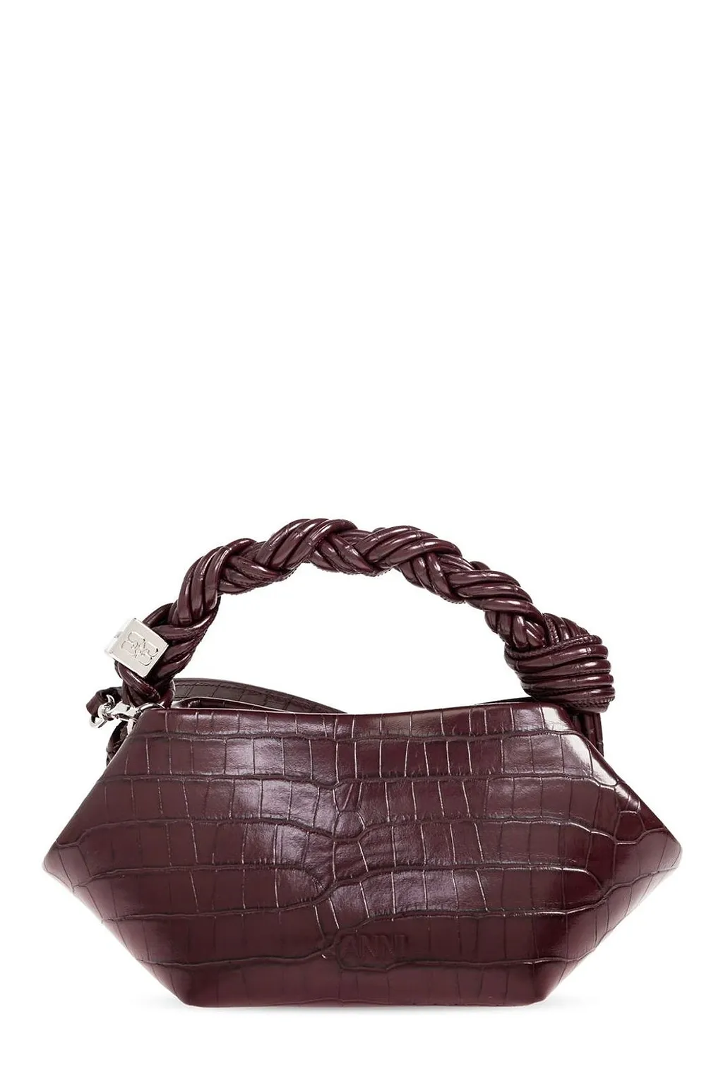 Ganni Embossed Mini Bou Bag