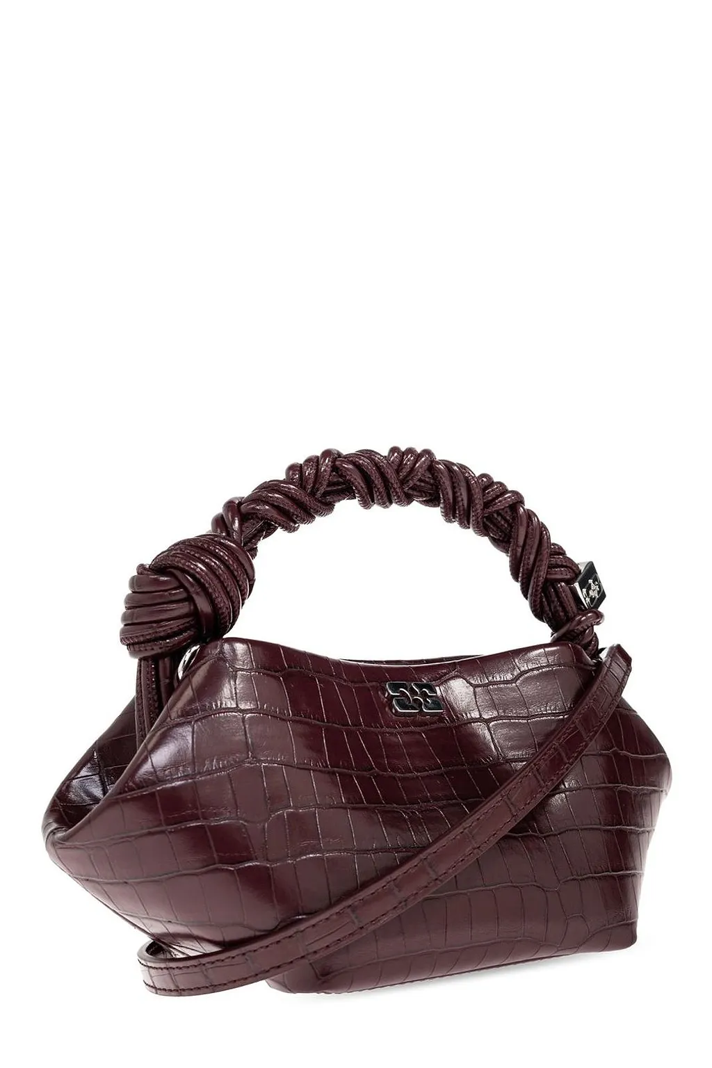 Ganni Embossed Mini Bou Bag