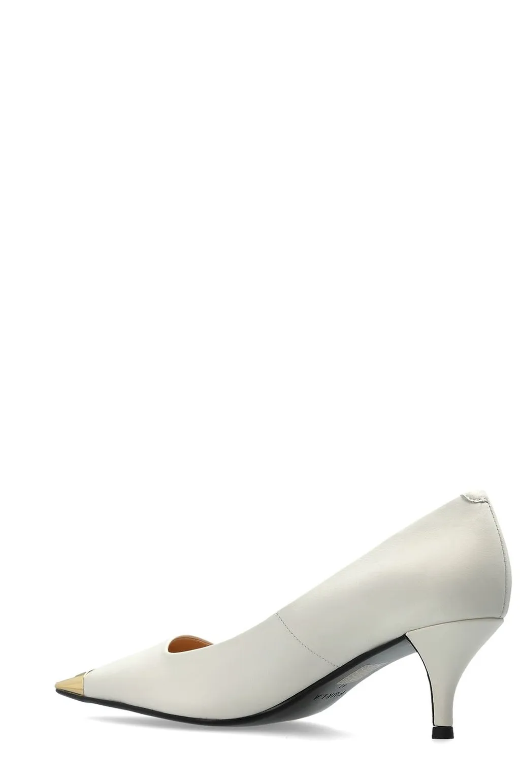 Furla Metal-Toe Kitten Heeled Pumps