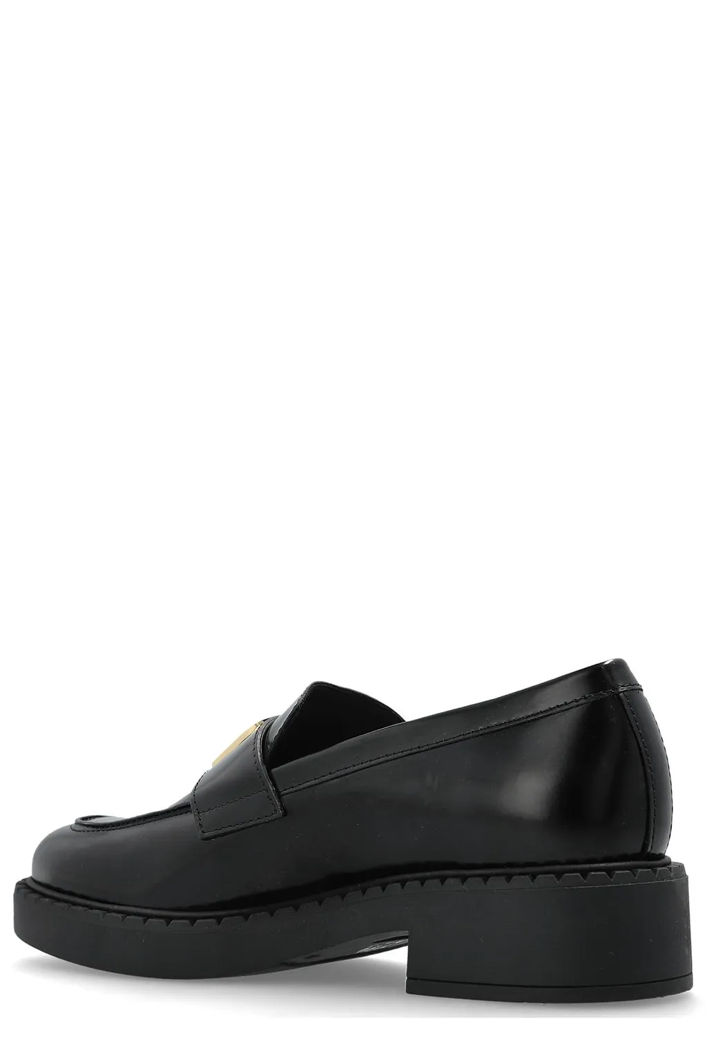 Furla New Legacy Logo Plaque Loafers