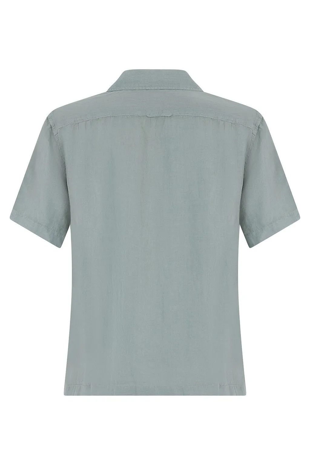 Gant Short-Sleeve Linen Shirt