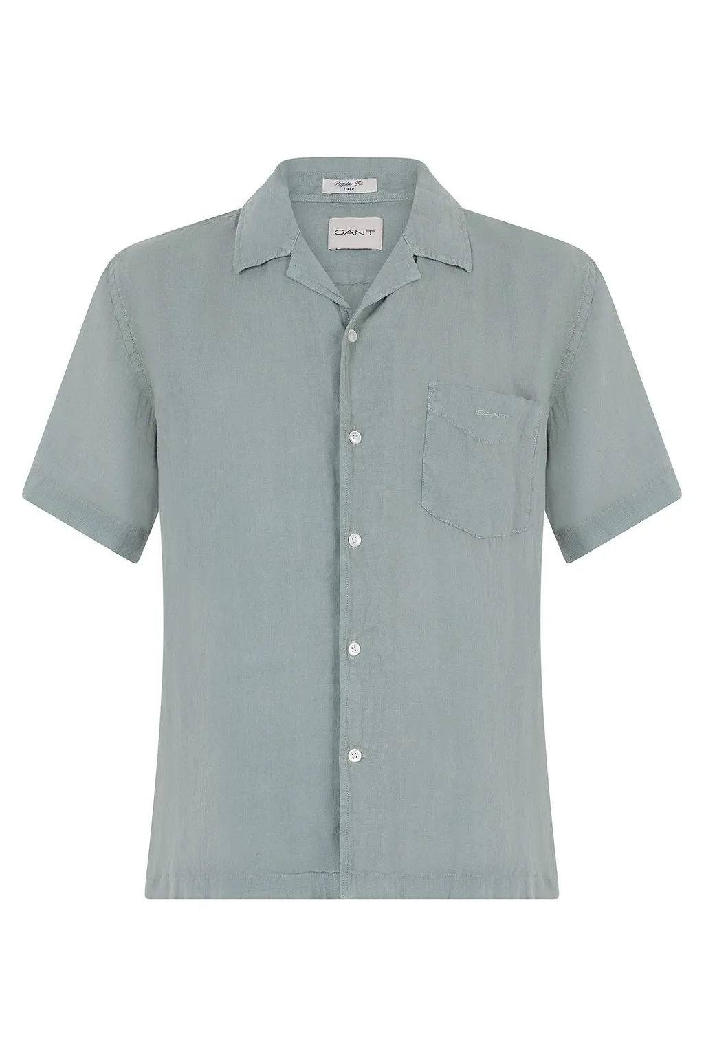 Gant Short-Sleeve Linen Shirt