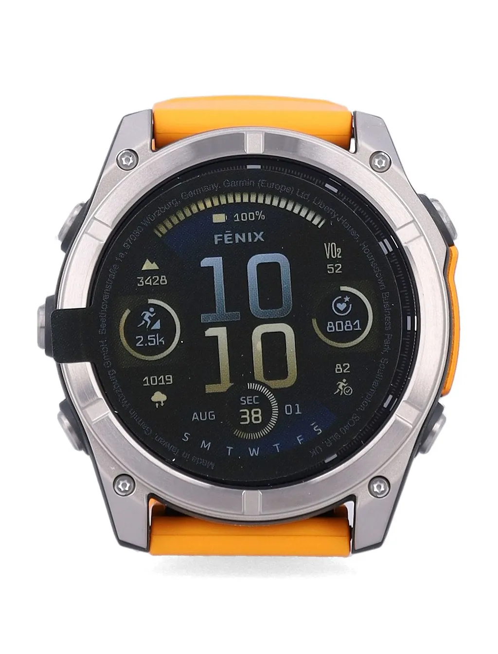 Garmin Fenix 8 Amoled Gps Smartwatch
