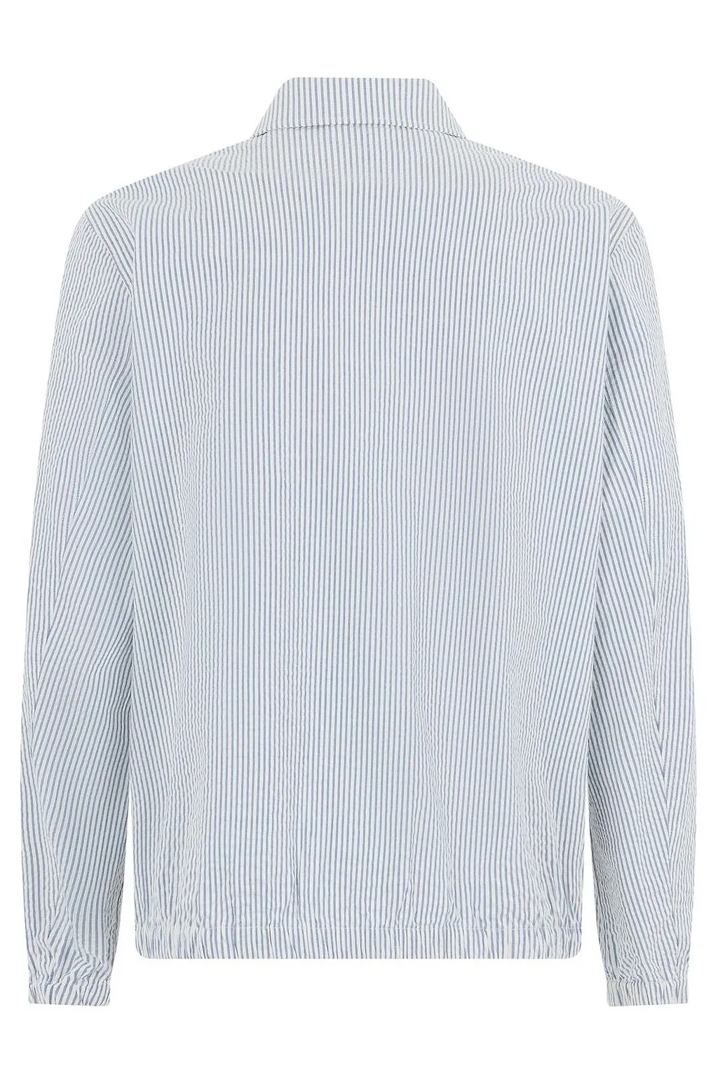 Gant Striped Zip-Up Jacket