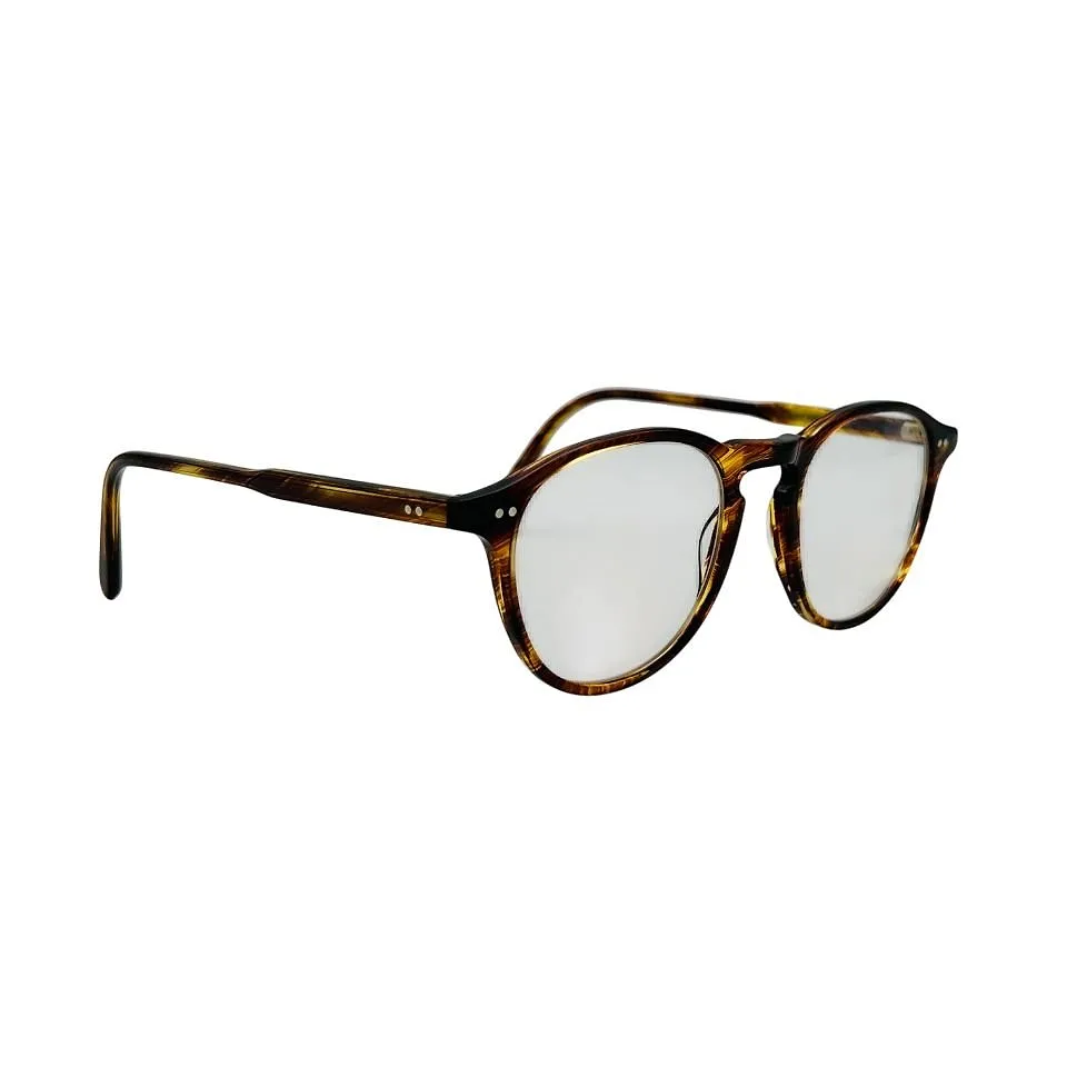 Garrett Leight Hampton Round Optical Glasses