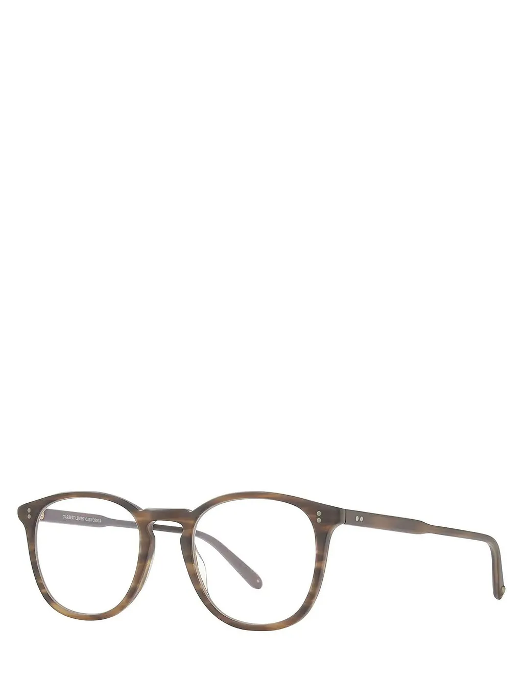 Garrett Leight Kinney Semi-Square Frame Glasses