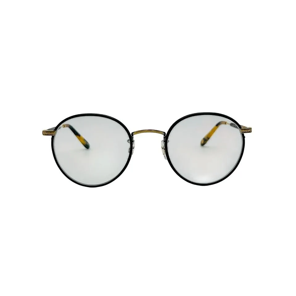 Garrett Leight Wilson Round Optical Glasses