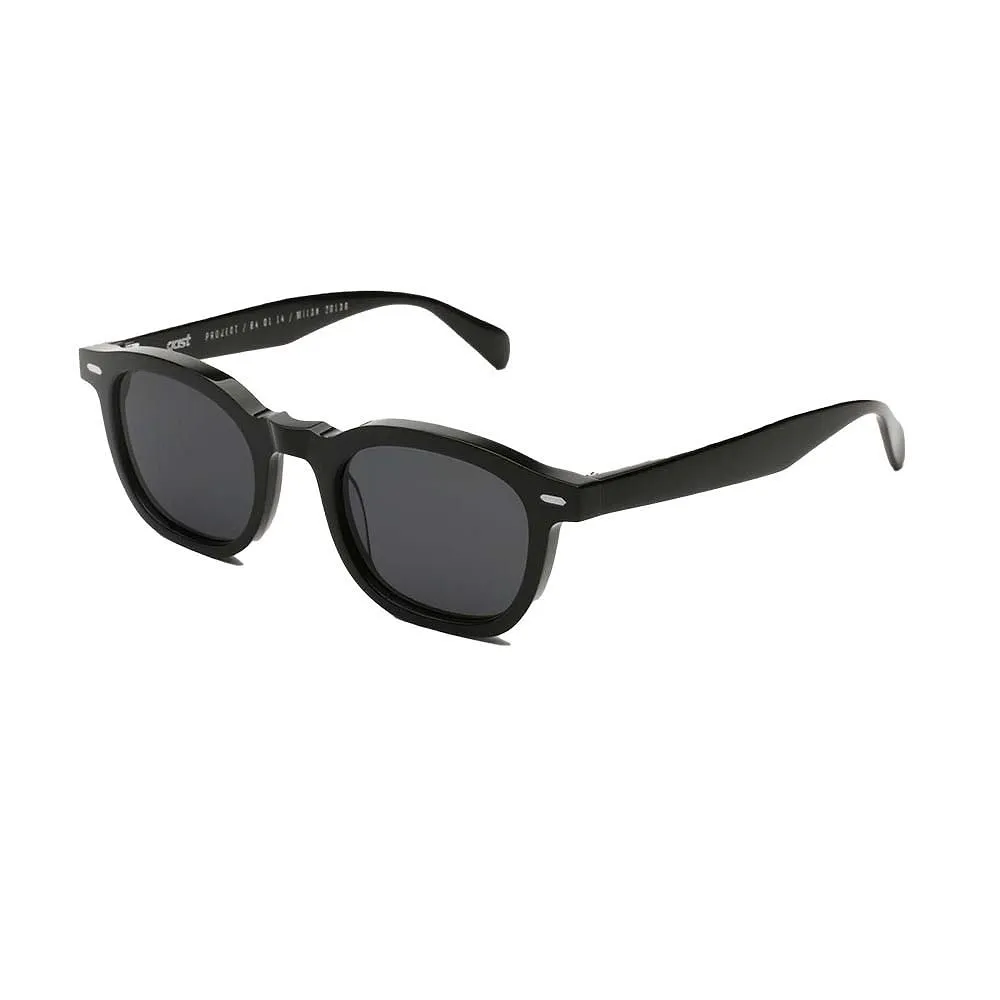 Anima Round-Frame Sunglasses