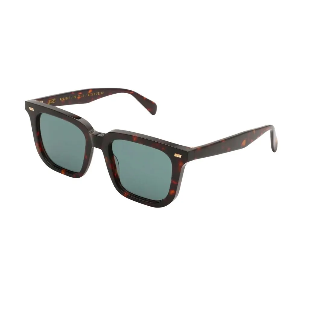 Certo Square-Frame Sunglasses