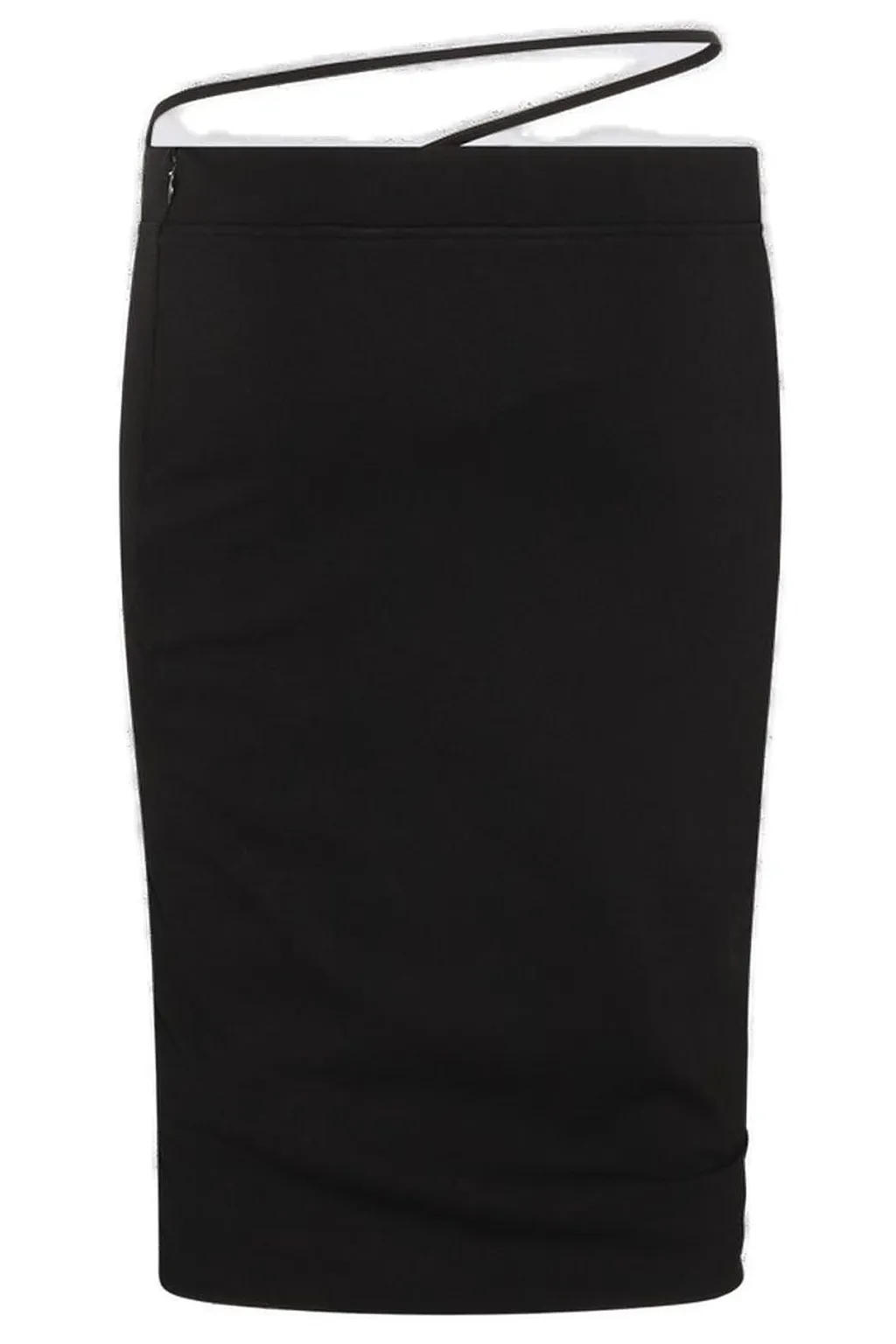 Dayton Strapped Ruched Pencil Skirt