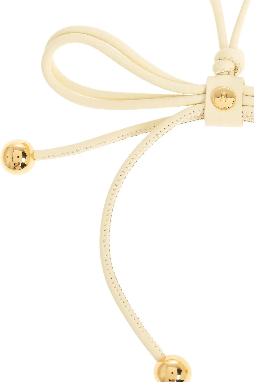 Furla Poppy Bow Bag Charm Keyring