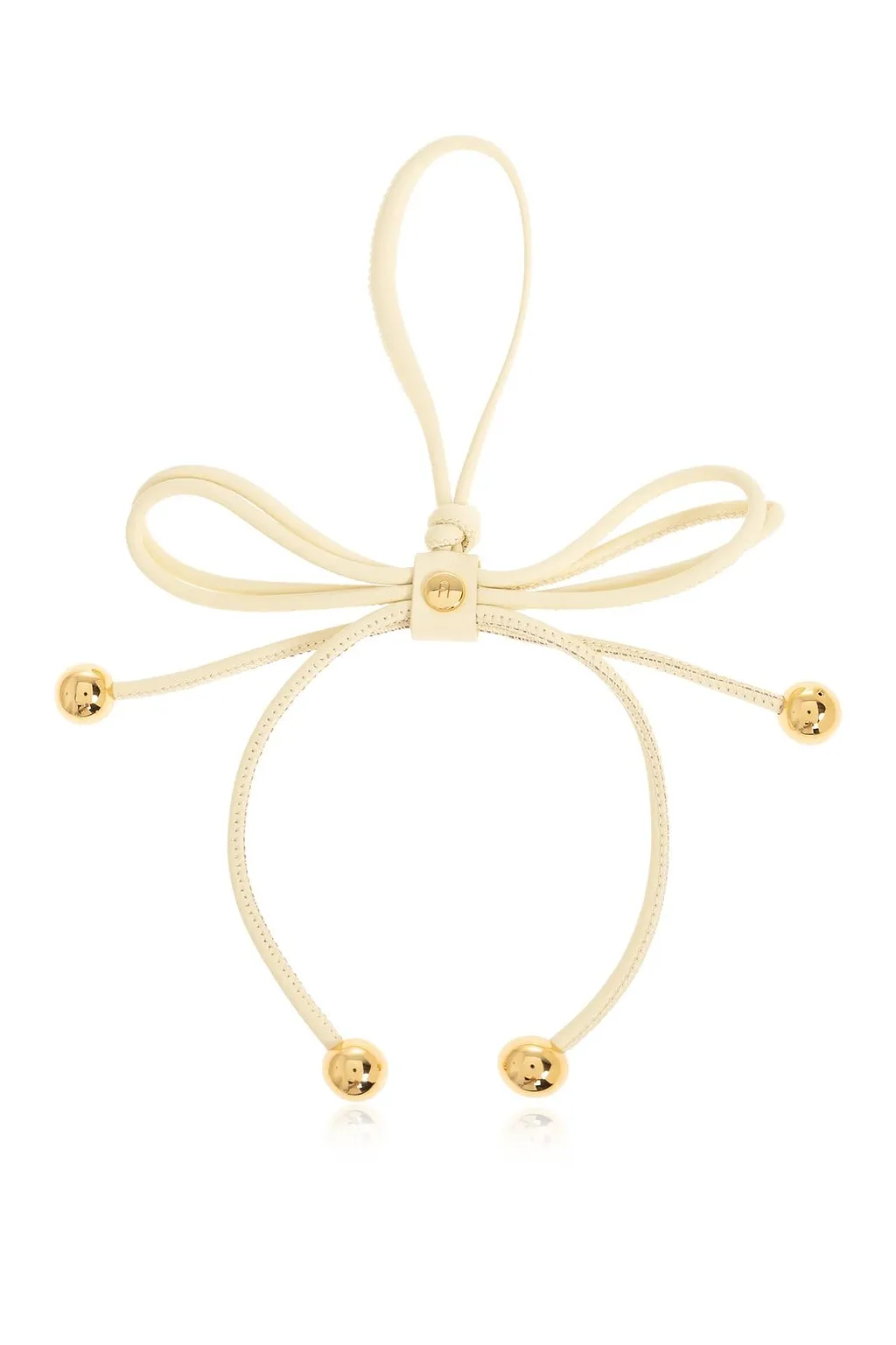 Furla Poppy Bow Bag Charm Keyring