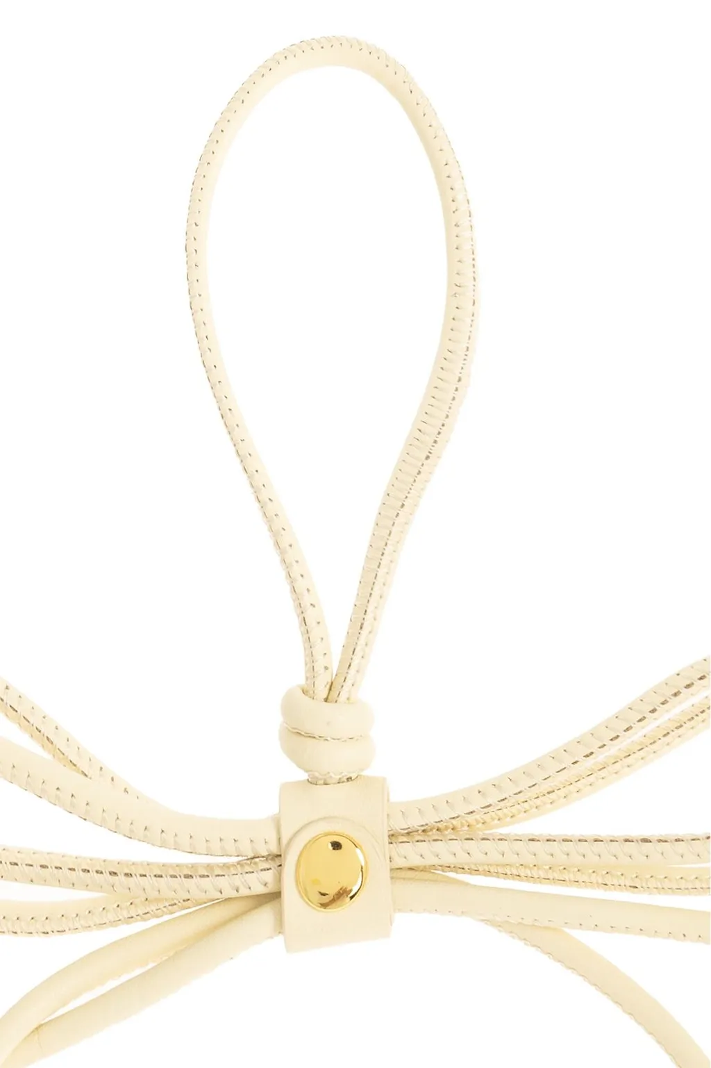 Furla Poppy Bow Bag Charm Keyring