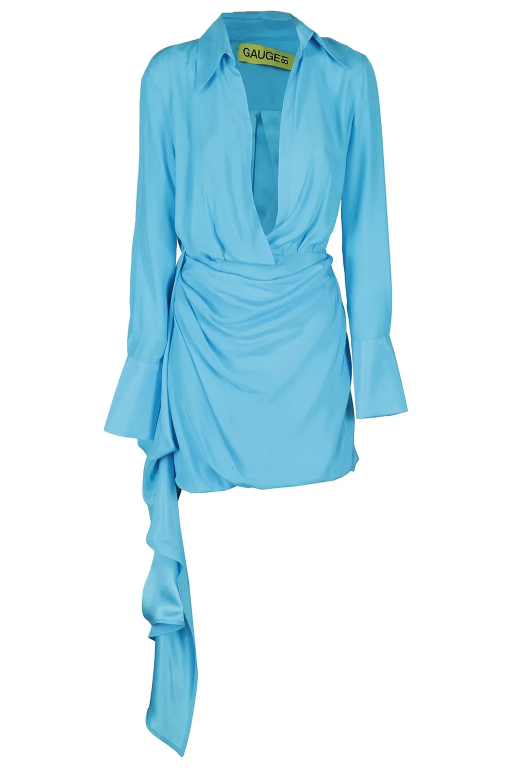 Draped Wrap Dress