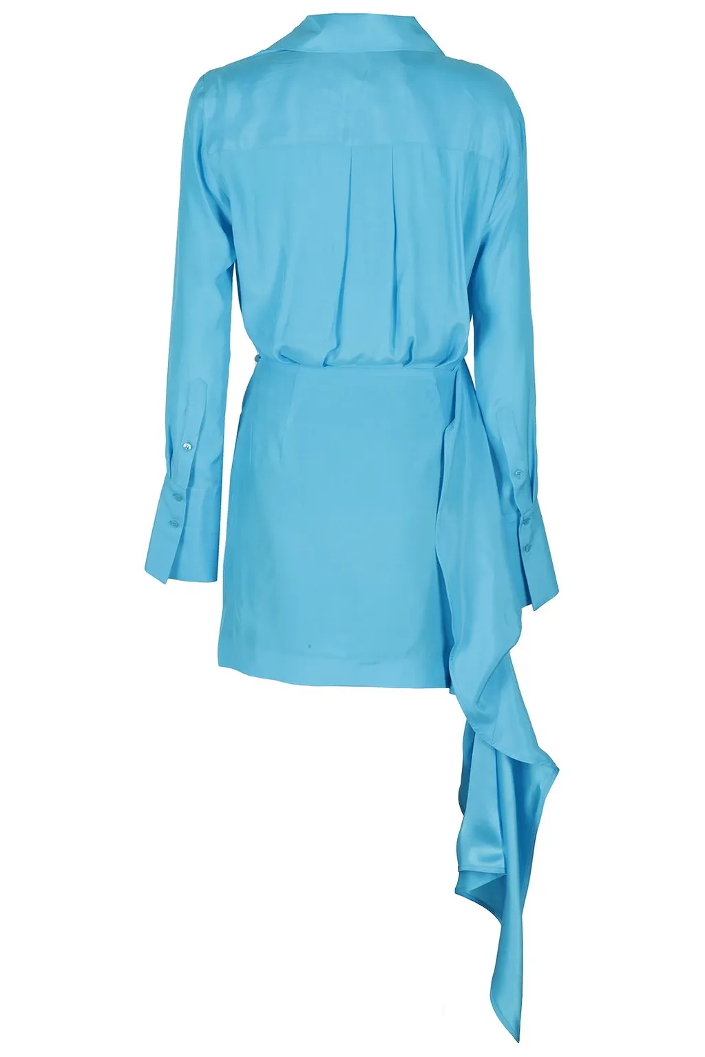 Draped Wrap Dress